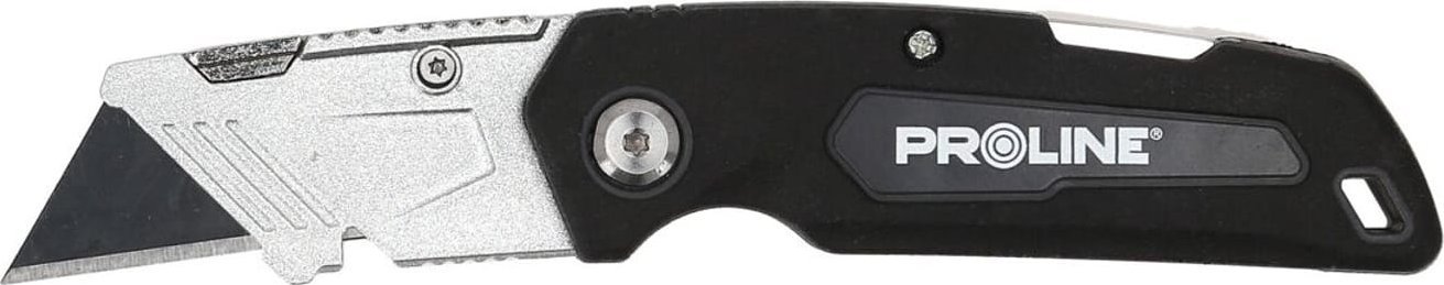 Pro-Line NÓŻ SKŁADANY, OSTRZE TRAPEZOWE,SK5 CZARNE,PROLINE