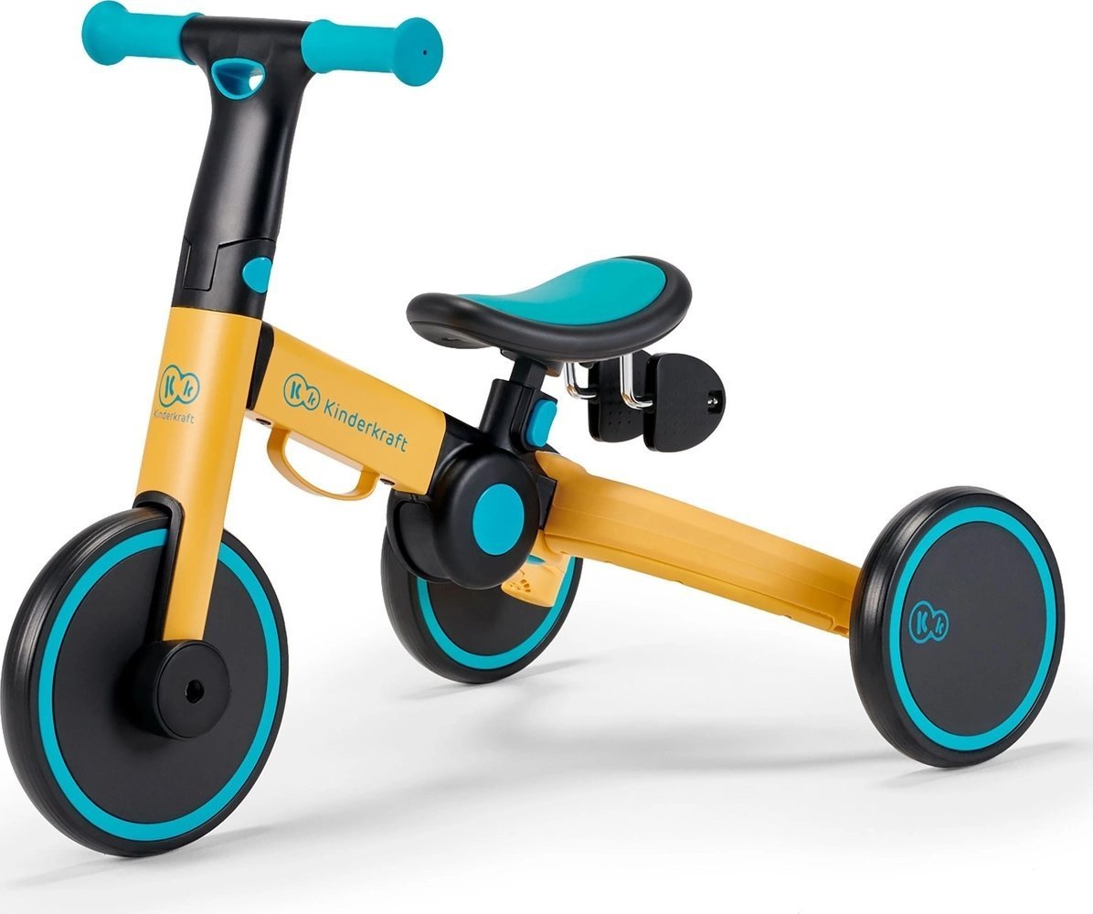 KinderKraft rowerek trójkołowy 4TRIKE Sunflower Blue