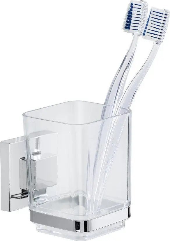 Wenko Pojemnik na szczoteczki do zębów QUADRO,Vacuum-Loc, WENKO