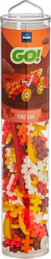 Plus Plus Plus Plus Klocki tuba color Cars fire 200 elementów 4257 DANTE