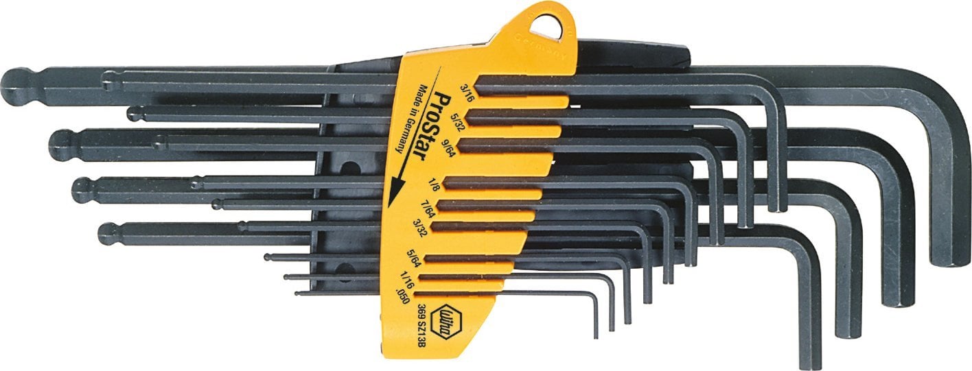 Wiha Wiha L-key set Prostar holder - 24189