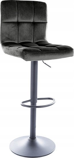 Signal HOKER C-105 VELVET CZARNY STELAŻ / CZARNY BLUVEL 19