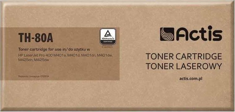 Toner Actis TH-80A Black Zamiennik 80A (TH-80A)