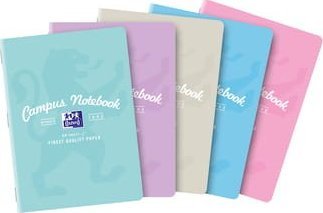 Oxford Zeszyt Oxford A4 60 kartek kratka Pastel