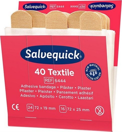 Cederroth Plaster tekstylny Salvequick (REF 6444)