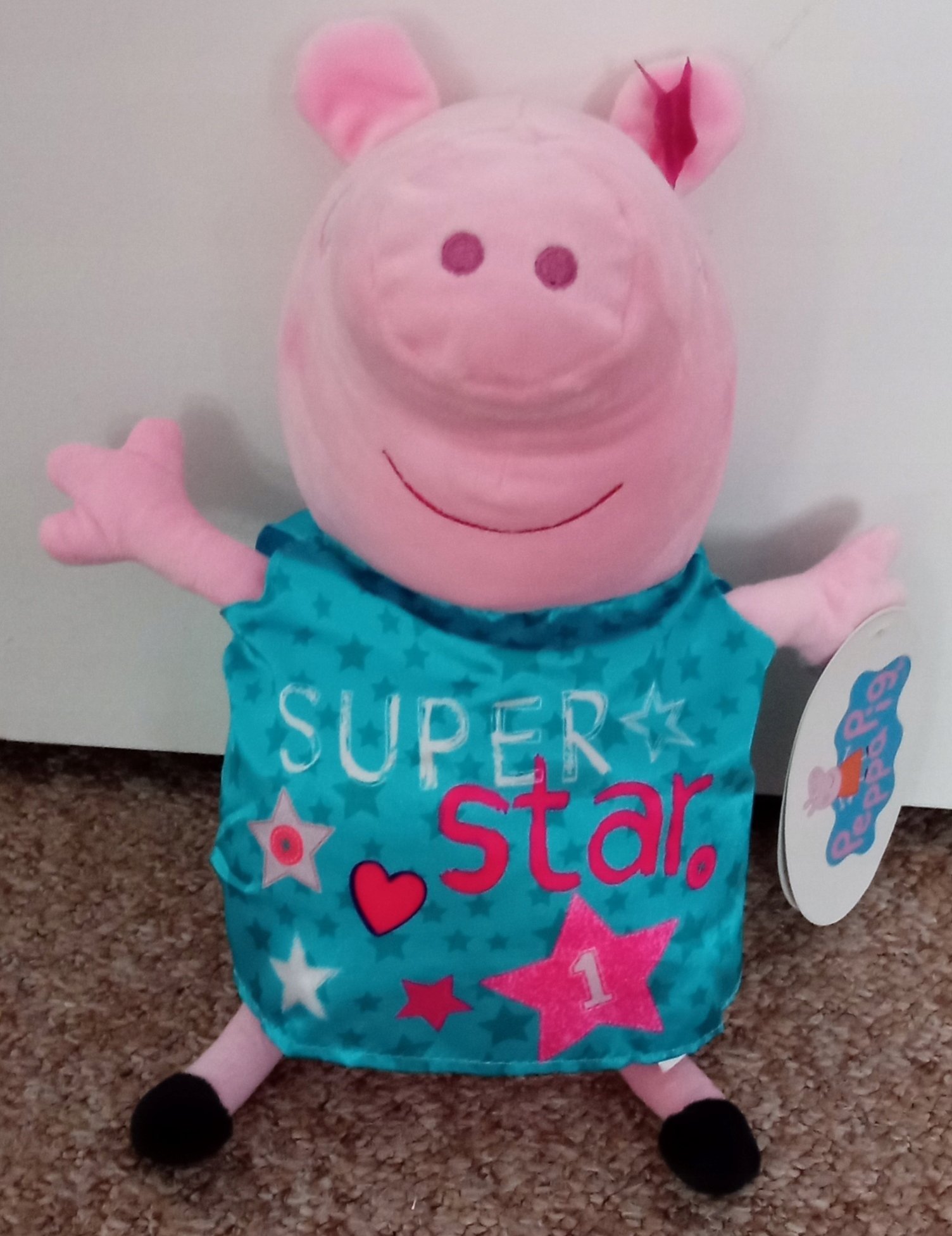 Świnka Peppa Pig Maskotka Pluszowa Mix 30cm