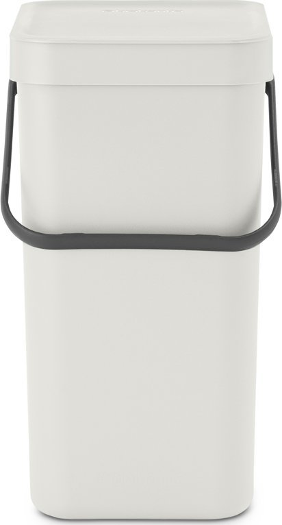Brabantia Brabantia Sort & Go Waste Bin Light Grey 12 L