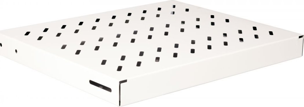 Equip Equip Fachboden variabel 19" für Serverschränke, 1U 35cm sw