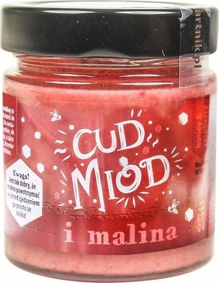 Bartnik Sądecki Bartnik Miód smakowy z maliną 250g