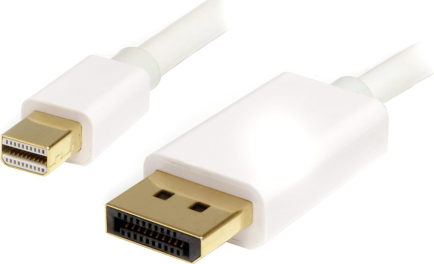 Kabel StarTech DisplayPort Mini - DisplayPort 2m biały (MDP2DPMM2MW)