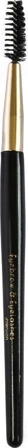 Inter-Vion Classic Eyebrow Eyelashes Brush pędzel spiralka do brwi i rzęs