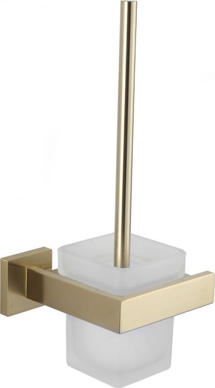 Mexen Szczotka do WC wisząca złoty