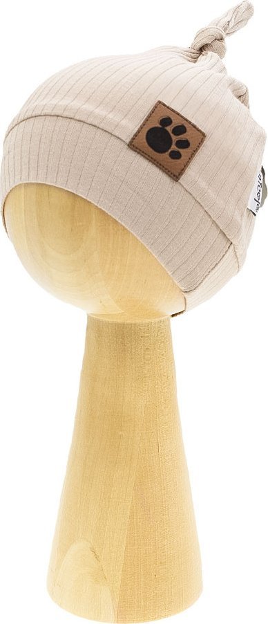 Czapka bawełniana niemowlęca dla chłopca Nicol Eddy 74