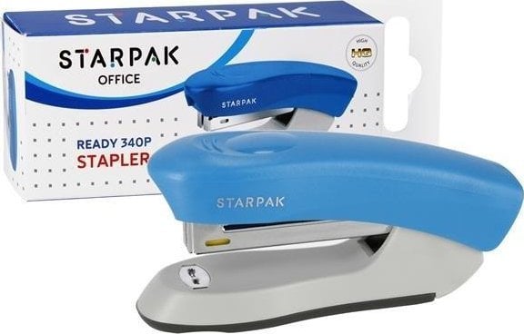 Zszywacz Starpak ZSZYWACZ 12K 10 NIEB STK-340P PUD 12/144