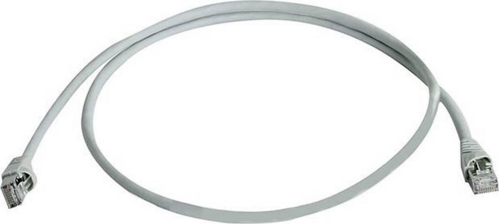 Telegärtner Telegärtner Patchkabel, S/FTP, PiMF, Cat 6A (ISO/IEC), grau, 0,5 m - L00000A0072