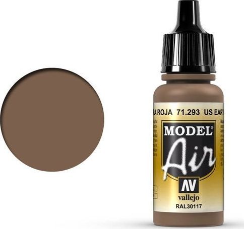 Vallejo Vallejo Model Air US Earth Red 71.293 uniwersalny