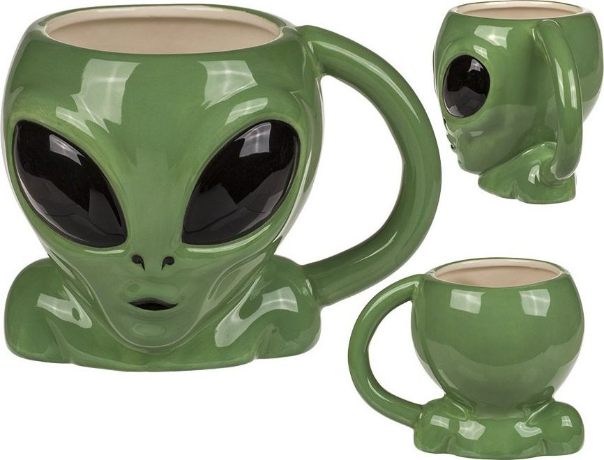 Out of the blue Kubek OBCY UFO - Głowa Kosmity