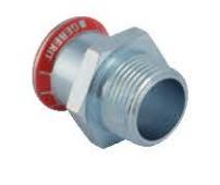 Geberit Złączka Mapress C-Stahl 22mm przejściowe GZ 1" (21716)