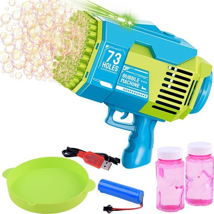 Jokomisiada Zabawka Pistolet Bazooka do bańki mydlane ZA4417