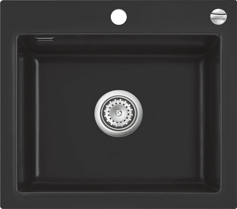 Zlewozmywak Teka ZLEWOZMYWAK MERA 57 NIGRA 5057 01 87