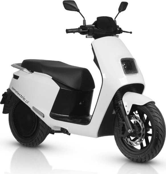 Iamelectric Motocykl elektryczny NCE-S biały