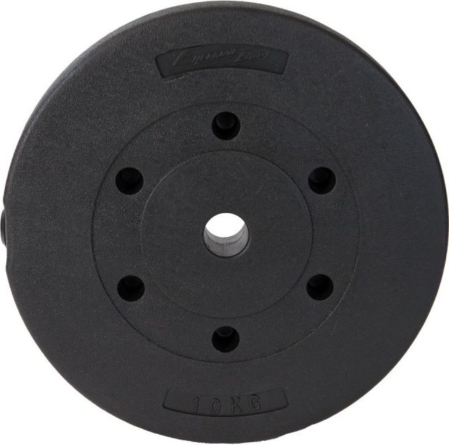 Victoria Sport OBCIĄŻENIE BETONOWE 10 KG EB FIT FI30 kolor czarny