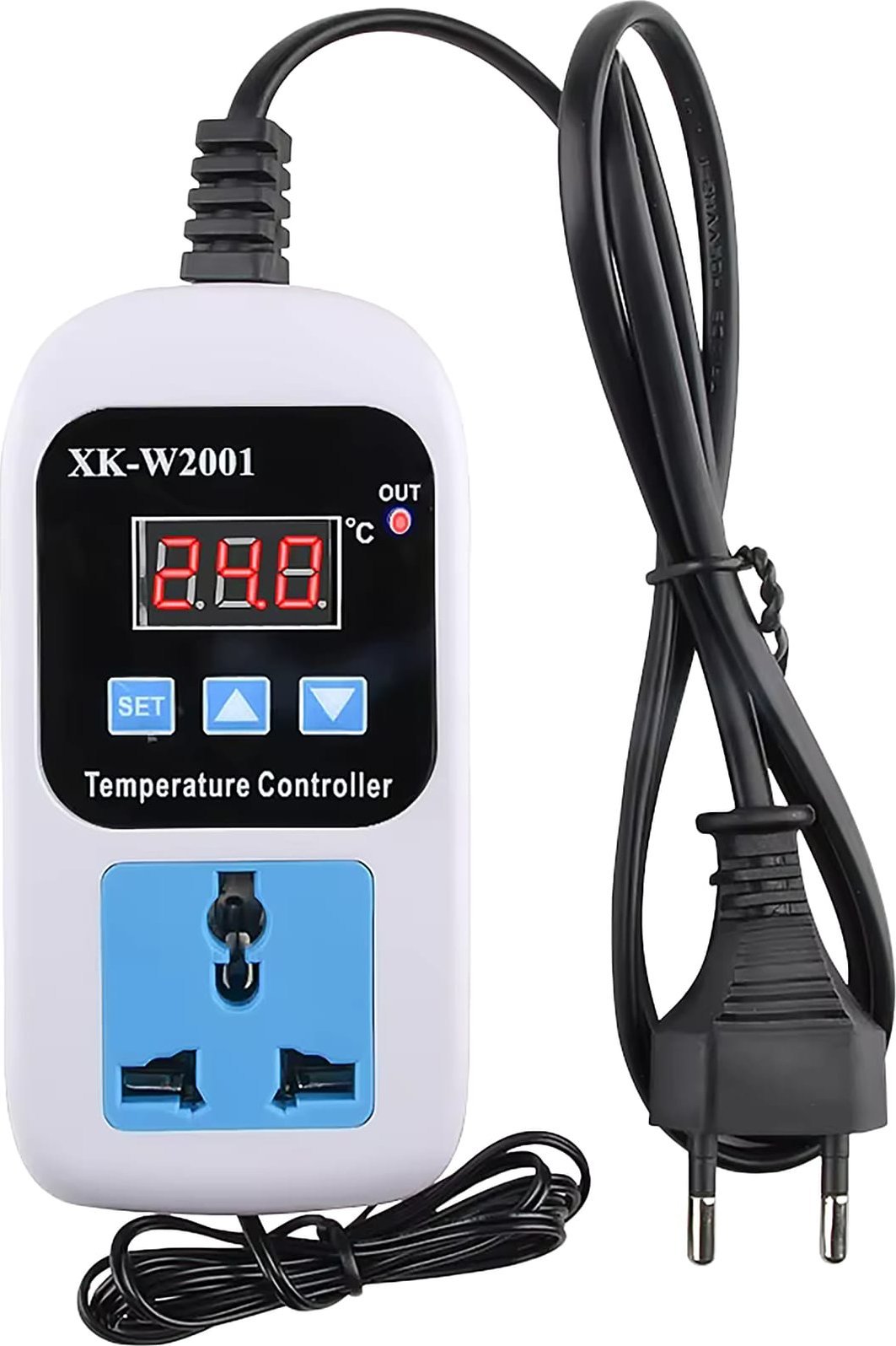 Termostat 230V XK-W2001 E6245