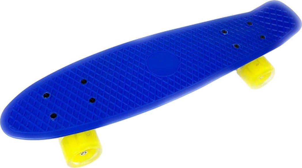 Deskorolka Madej DESKOROLKA FISZKA 2919 SWIECACE KOLKA