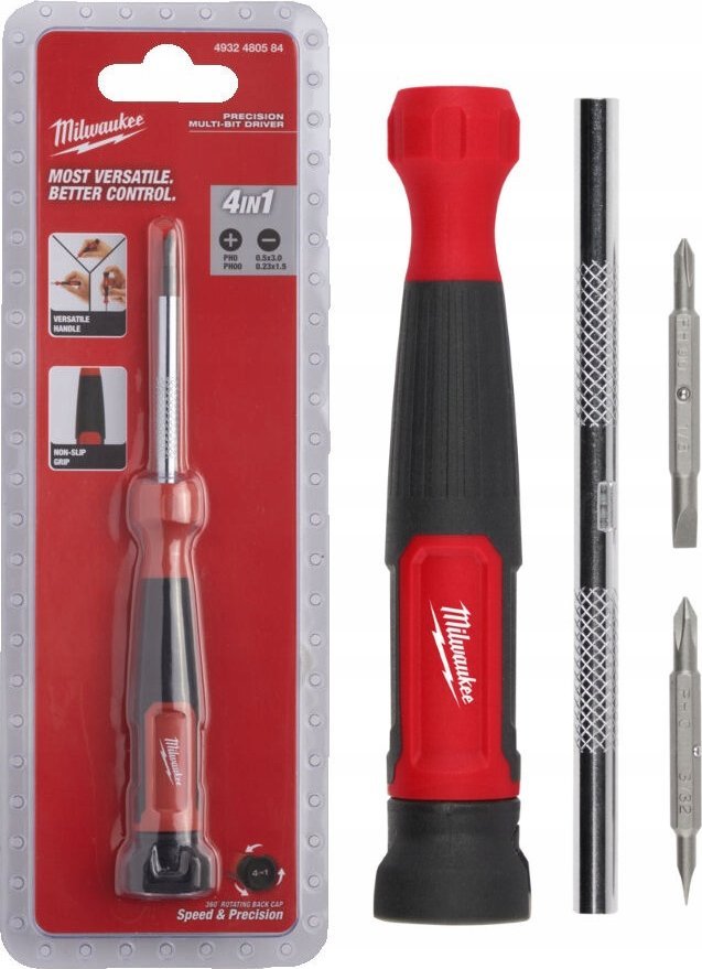Milwaukee MILWAUKEE WKRĘTAK PRECYZYJNY 4w1