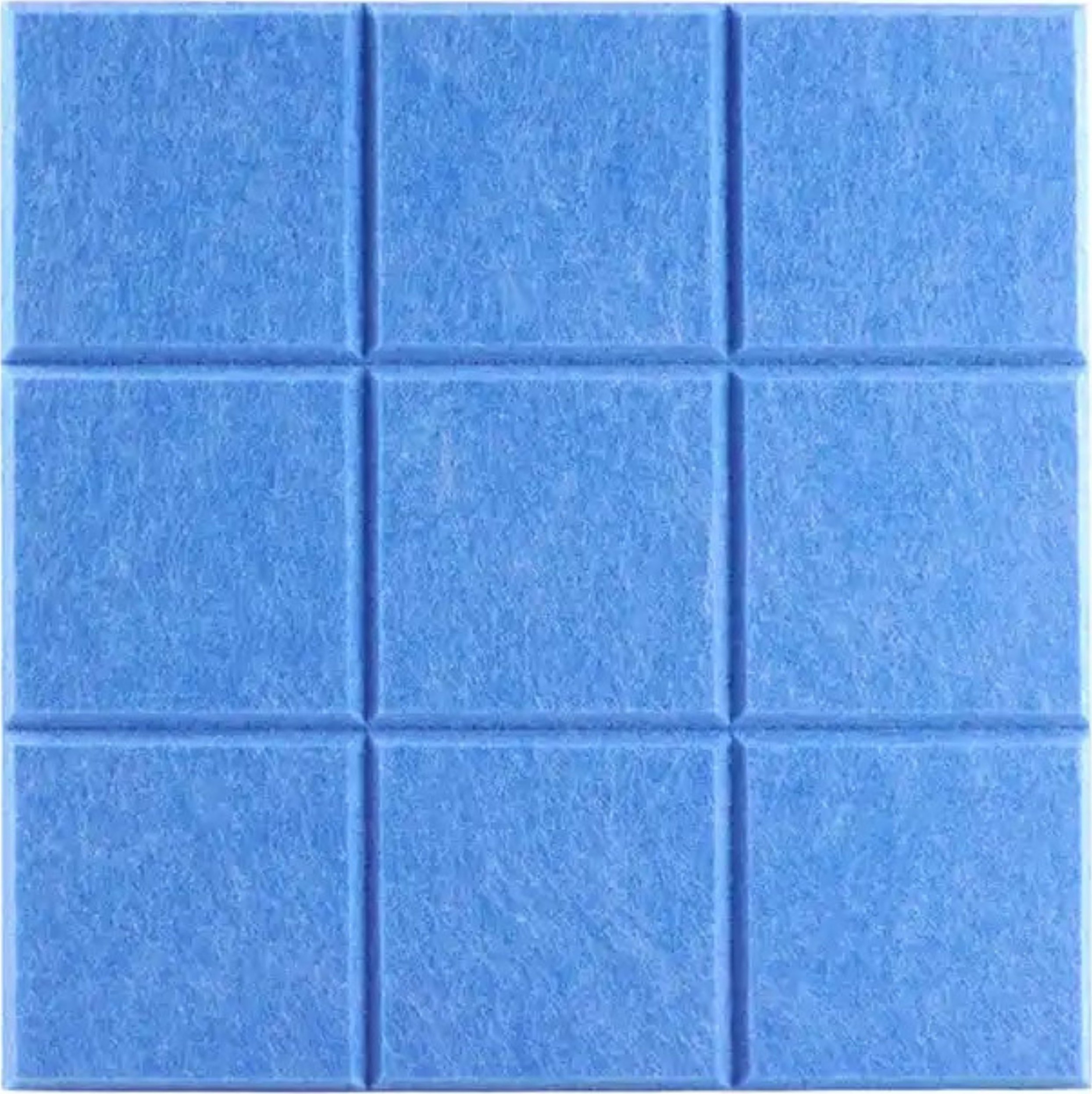 Iteams4Now Panele ścienne filcowe 3d kwadrat zagłówek samoprzylepne akustyczne soft