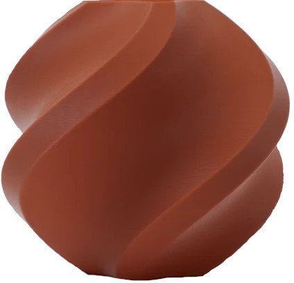 Filament Bambu Lab PLA Basic 1,75mm 1kg - w zestawie z wielorazową szpulą - Brown}