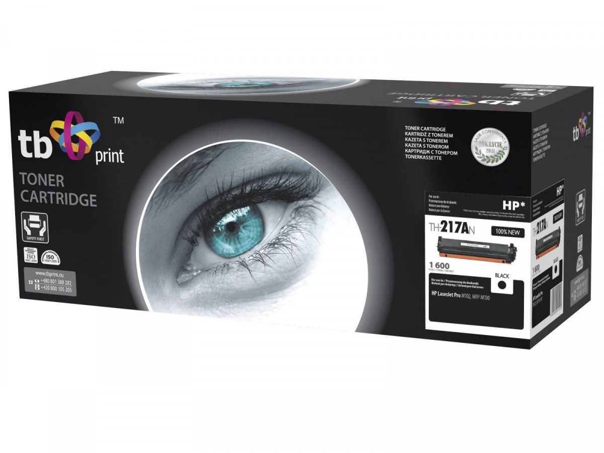 Toner TB Print Black Zamiennik 17A (TH-217AN)