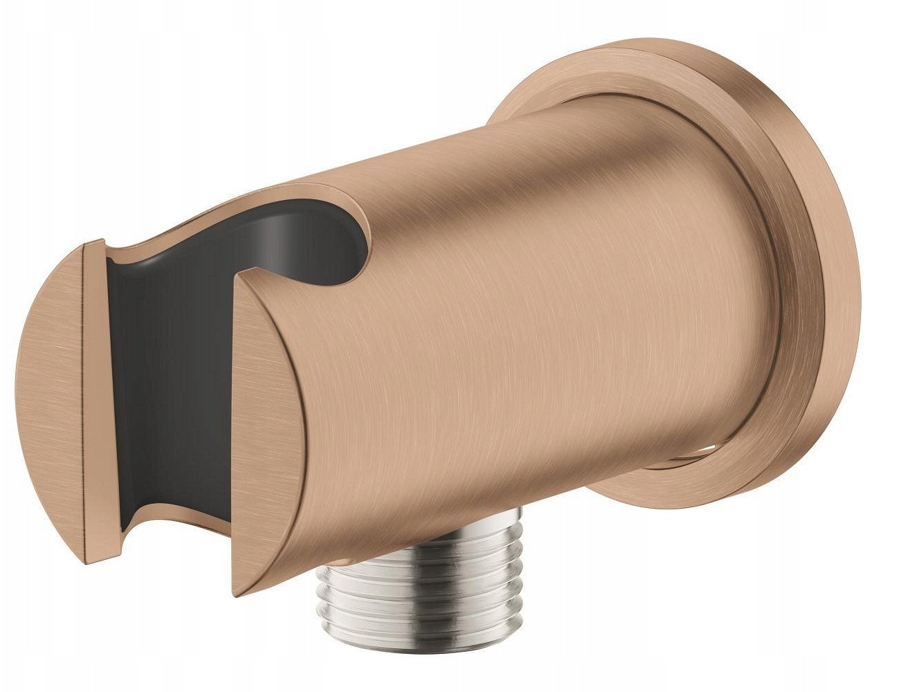 Rainshower Shower kolanko przyłączeniowe 1/2” z uchwytem; kolor: brushed warm sunset