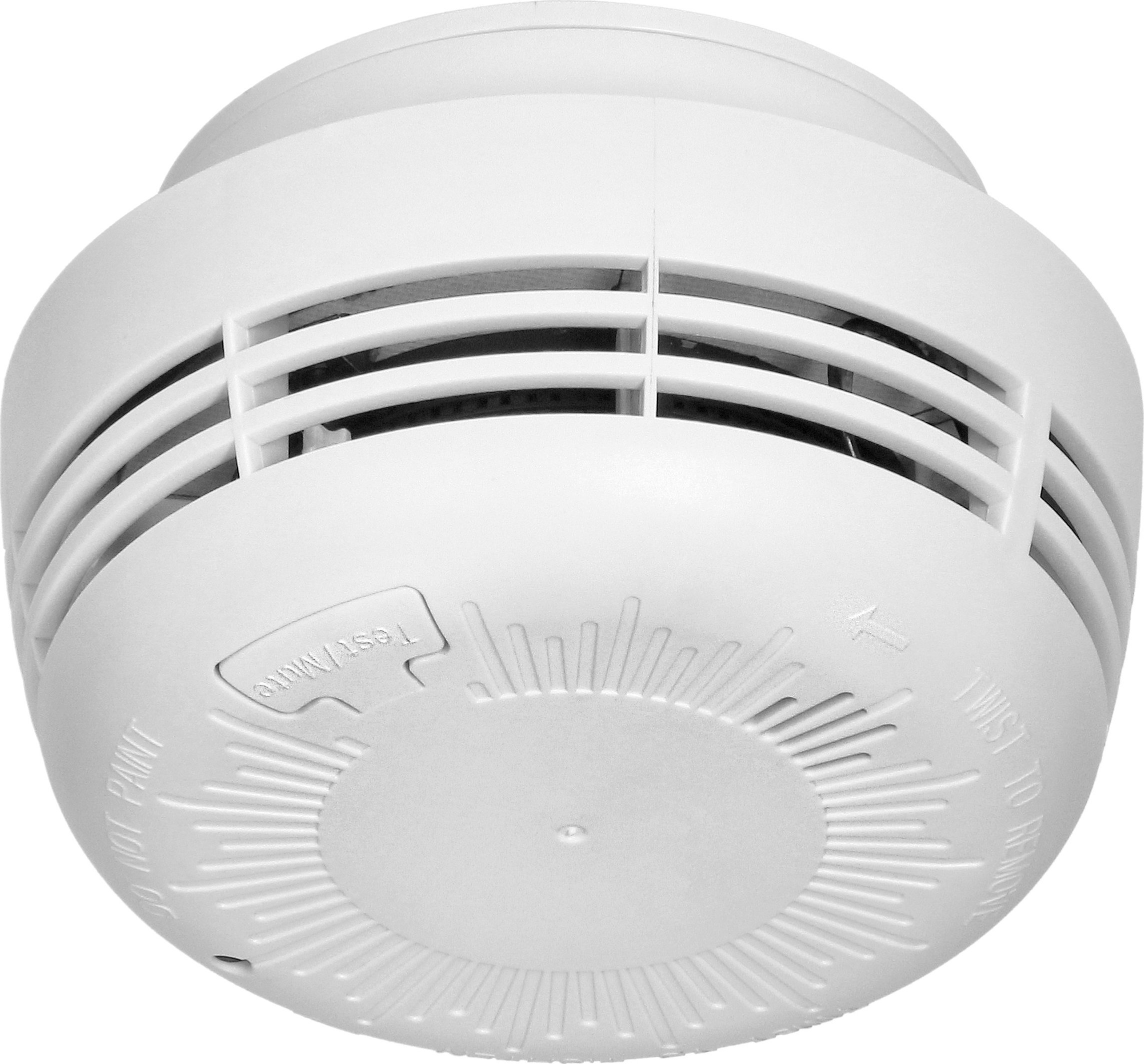 Orno Bateryjny czujnik dymu, bateria 9V, żywotność 10 lat