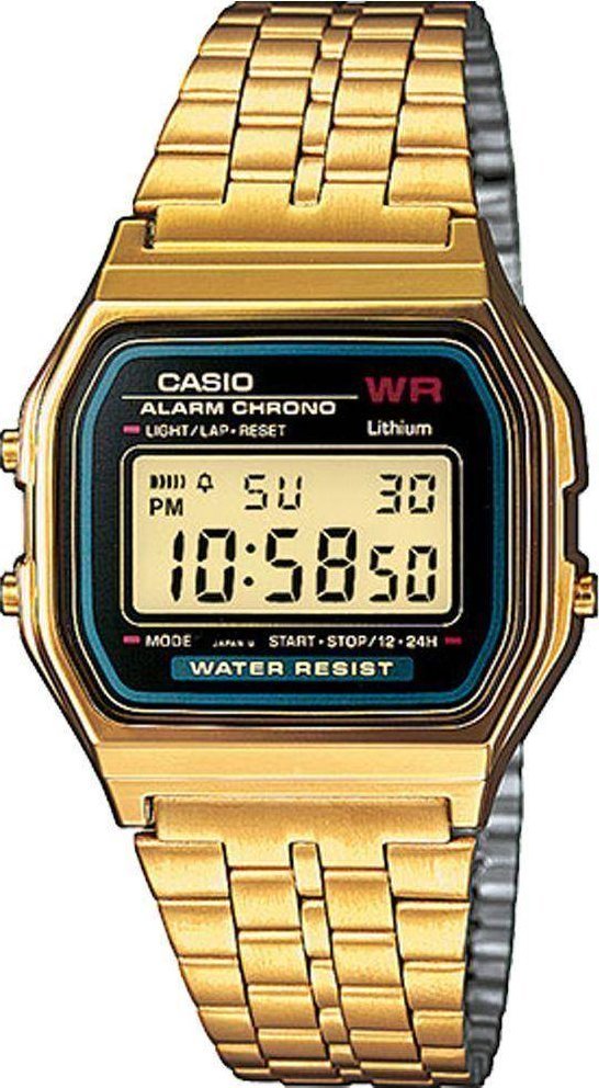 Zegarek Casio Zegarek Unisex Casio VINTAGE ICONIC - Gold Złoty ( 33 mm) ( 34 mm)