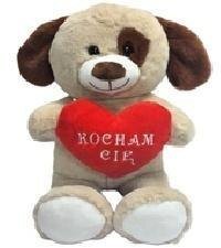 Pies Kocham Cię 20cm