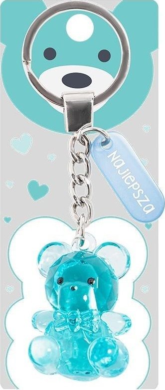 Brelok Miś Najlepsza