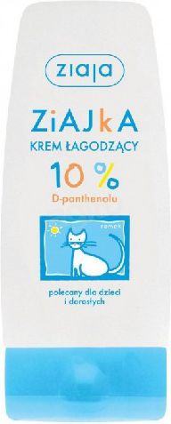 Ziaja Ziajka krem łagodzący 10% D-panthenolu 60 ml