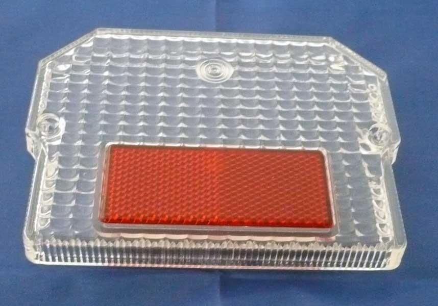 Z.P.H. Moto-Mer Klosz lampy tylnej prostokatny biały S51, S70, KR51/2, SR50, ETZ