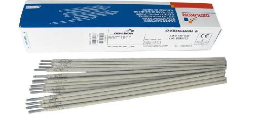 OERLIKON Elektroda Overcord E fi 2,5mm rutylowa 230szt.