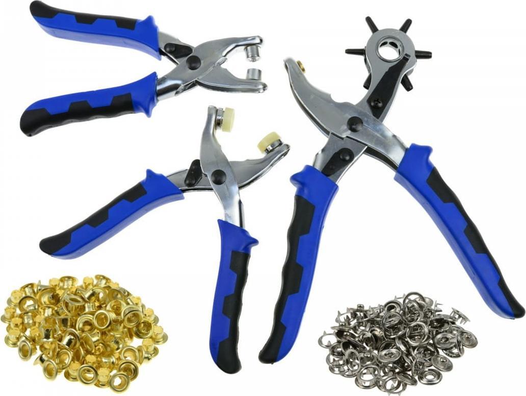 Geko ZESTAW KALETNICZY DO DZIUREK OCZEK ZATRZASKÓW (10) G01825 GEKO