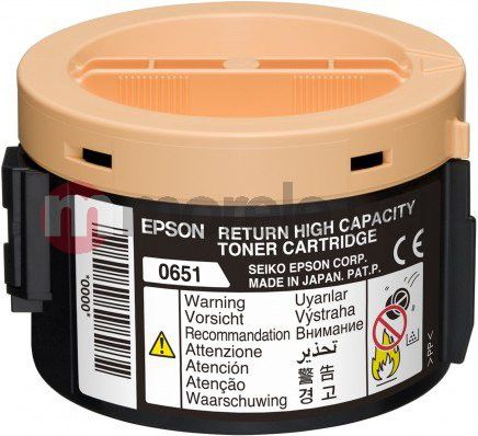 Toner Epson Black (C13S050651)