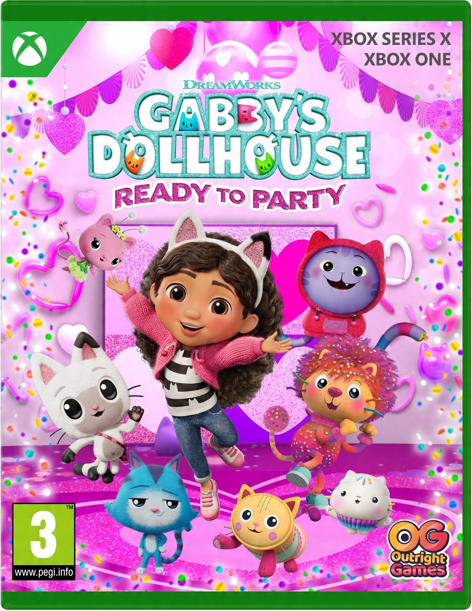 DREAMWORKS GABBY'S DOLLHOUSE: READY TO PARTY XONE/XSX