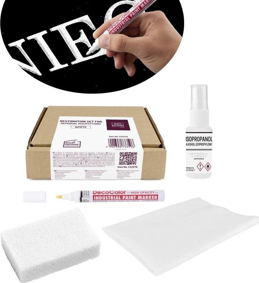 Leviatan Zestaw do renowacji białych napisów na pomnikach