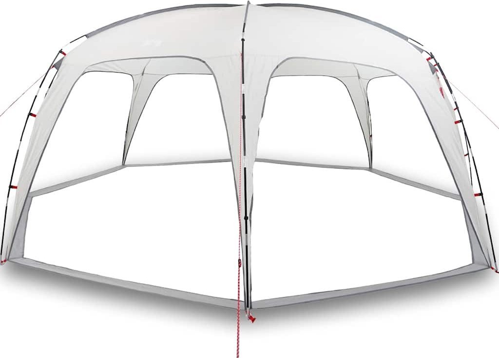 Namiot imprezowy szary wodoodporny