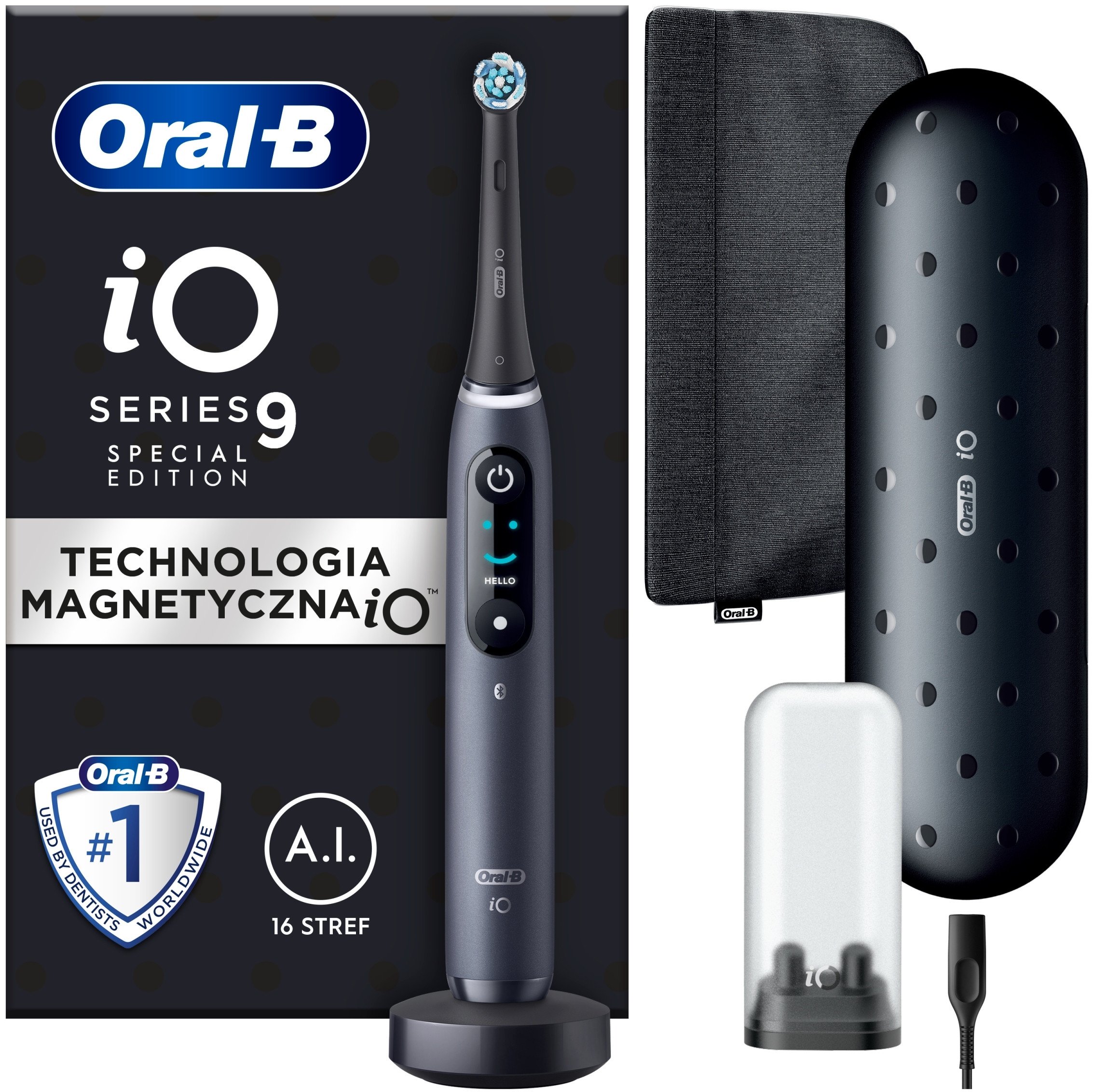 Szczoteczka Oral-B iO Series 9 Special Edition Black Onyx