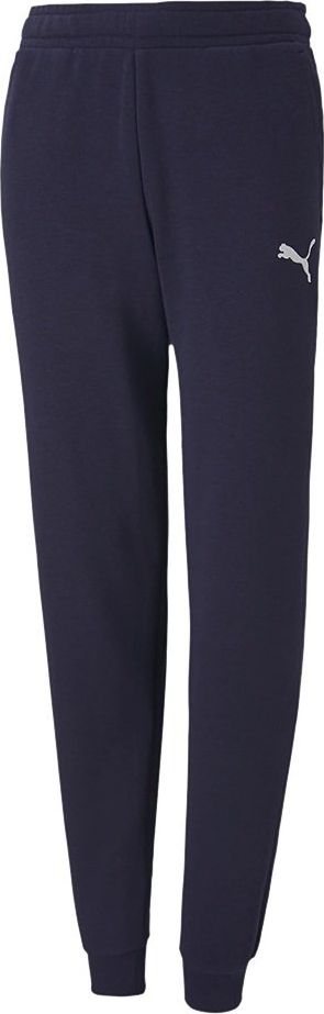 Puma Spodnie dla dzieci Puma spodnie teamGOAL 23 Casuals Pants Jr granatowe 656713 06 128