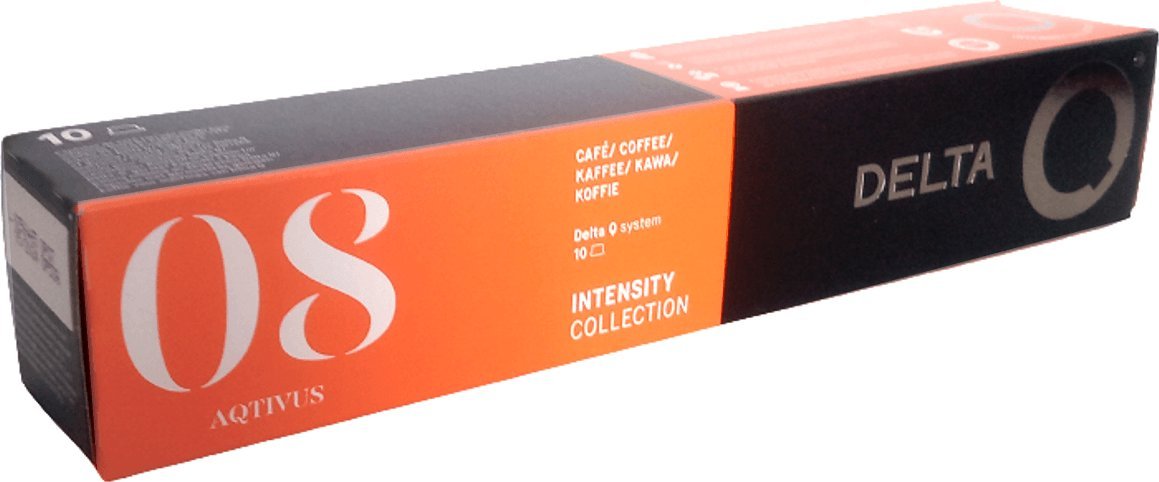 Delta Q Kapsułki - aQtivus (08) - 10 szt.