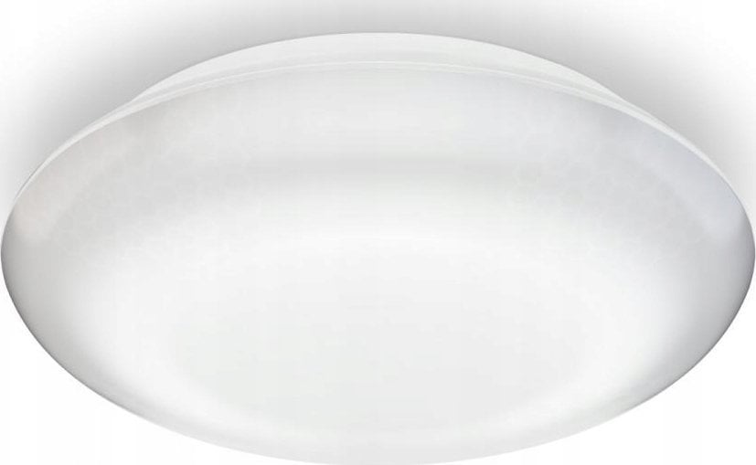 Lampa sufitowa Steinel Oprawa DL VARIO QUATRRO PRO S 14W 3000K 1430lm IP54 z czujnikiem ruchu i zmierzchu 230V biały / tworzywo sztuczne