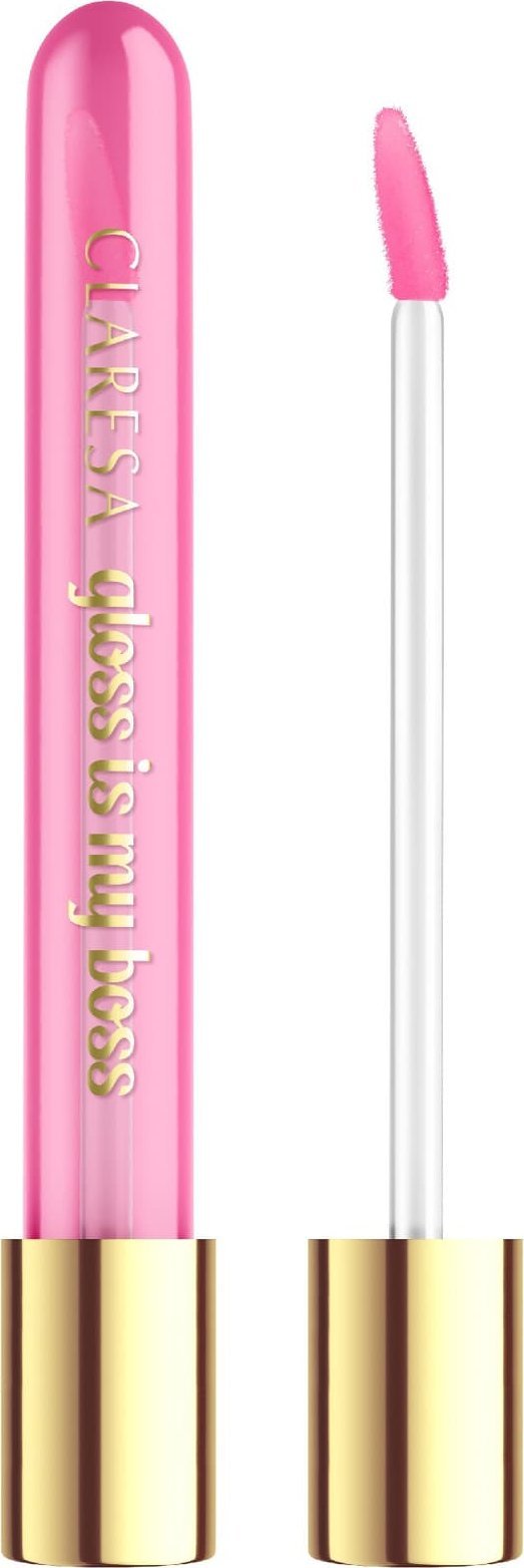 Claresa CLARESA Gloss IS My Boss Błyszczyk nawilżający do ust 11 Lady Leader 5g